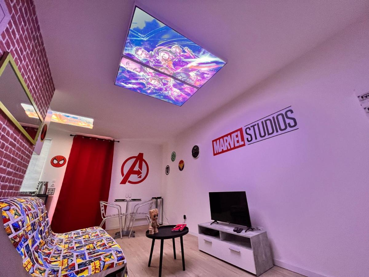 Le Marvel - Avengers Διαμέρισμα Bédarieux Εξωτερικό φωτογραφία