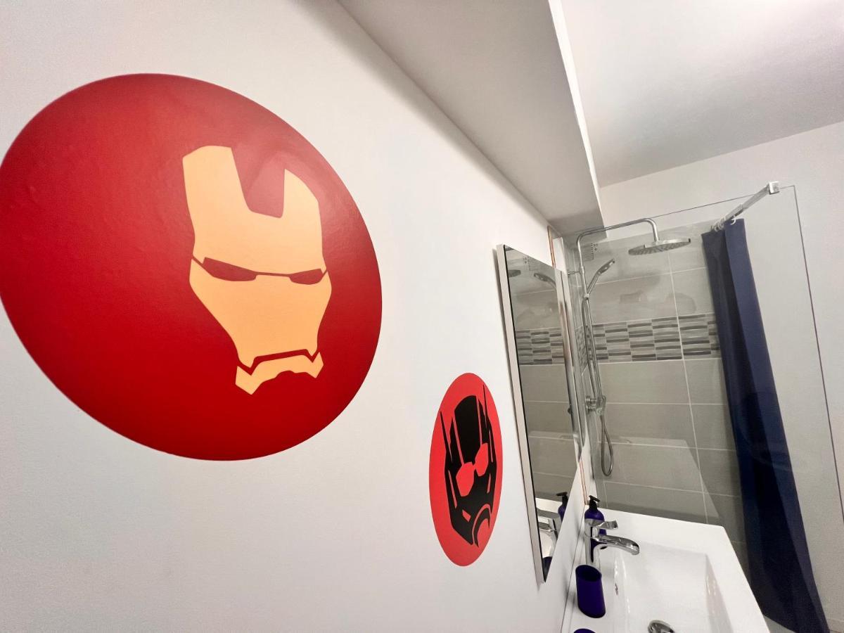 Le Marvel - Avengers Διαμέρισμα Bédarieux Εξωτερικό φωτογραφία